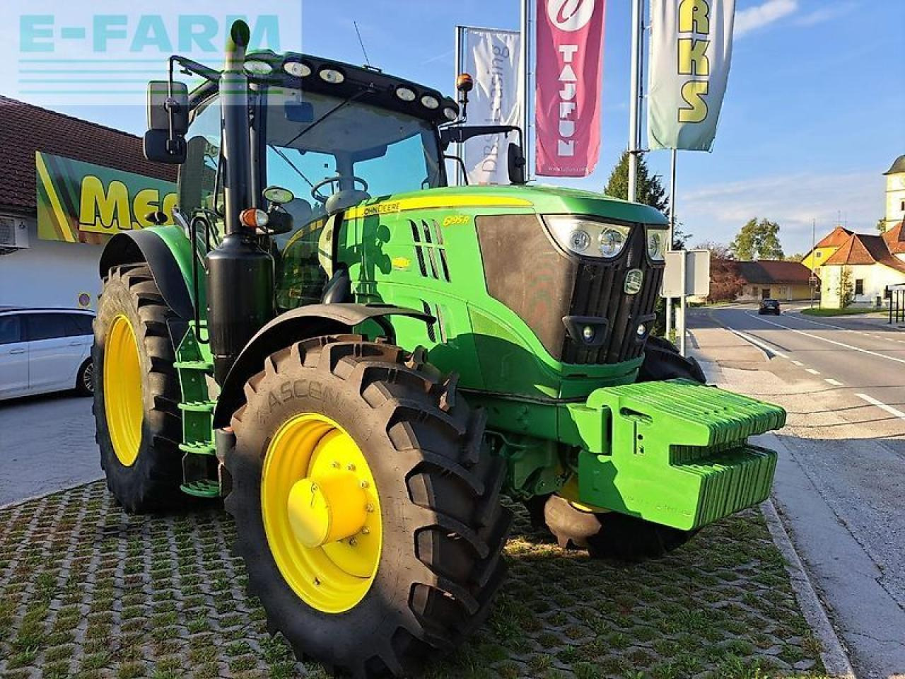 John Deere 6195r - Traktör: fotoğraf 3 John Deere 6195r - Traktör: fotoğraf 3