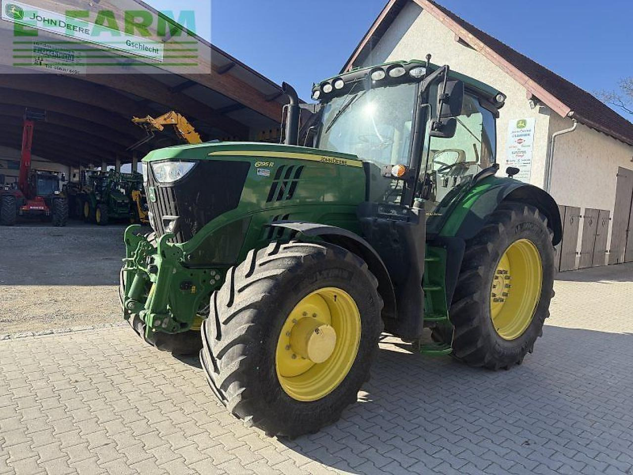 John Deere 6195r - Traktör: fotoğraf 2 John Deere 6195r - Traktör: fotoğraf 2
