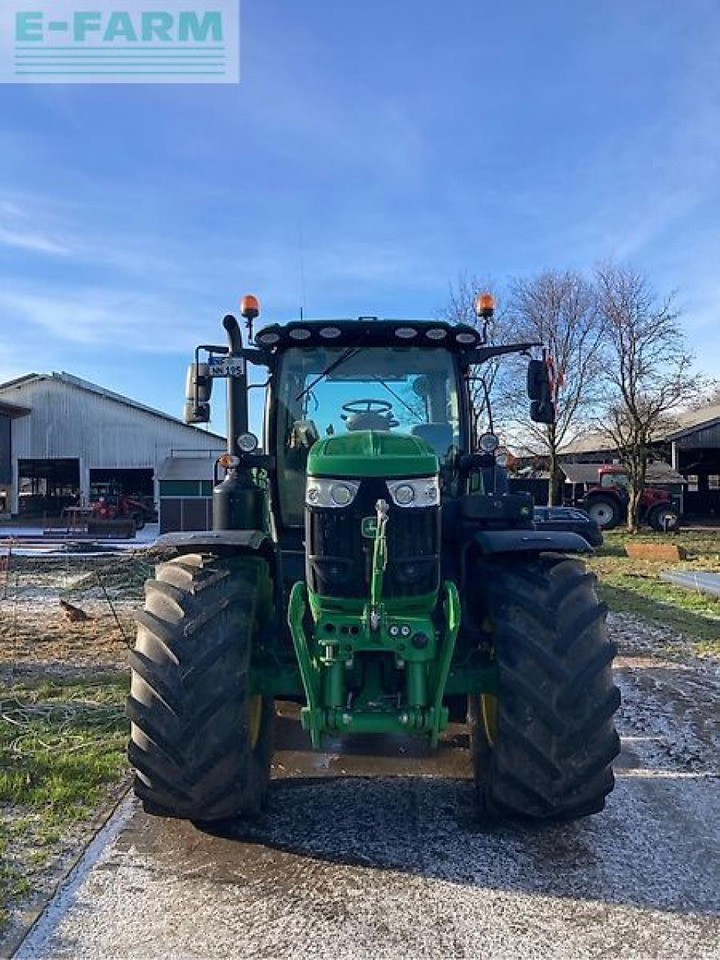 John Deere 6195r - Traktör: fotoğraf 2 John Deere 6195r - Traktör: fotoğraf 2