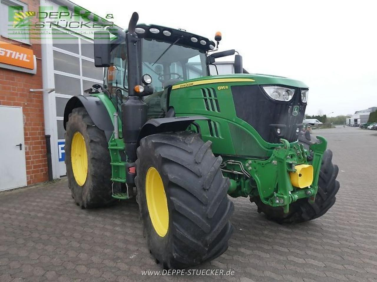 John Deere 6195r - Traktör: fotoğraf 4 John Deere 6195r - Traktör: fotoğraf 4