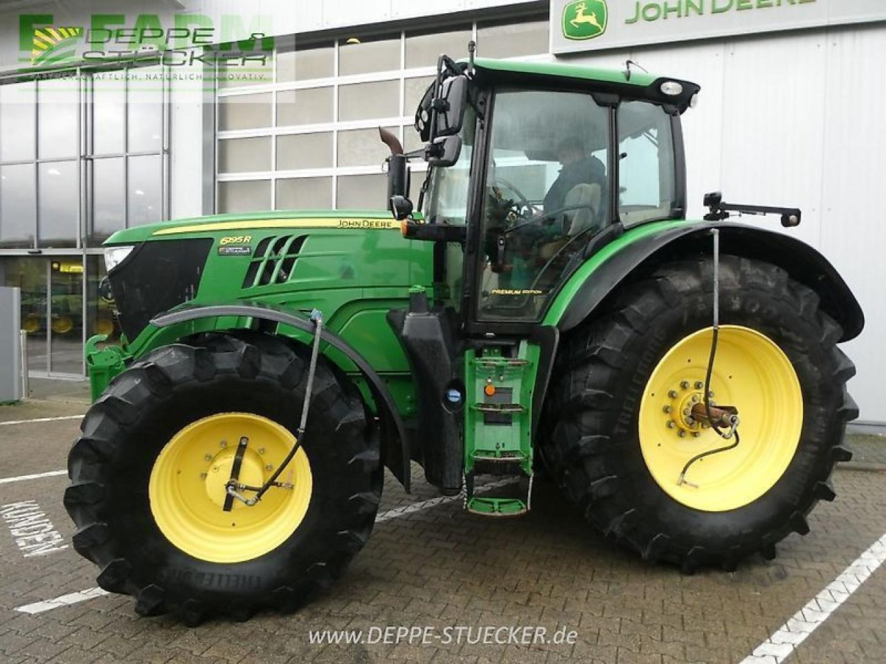 John Deere 6195r - Traktör: fotoğraf 1 John Deere 6195r - Traktör: fotoğraf 1