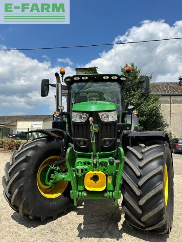 John Deere 6195r - Traktör: fotoğraf 2 John Deere 6195r - Traktör: fotoğraf 2