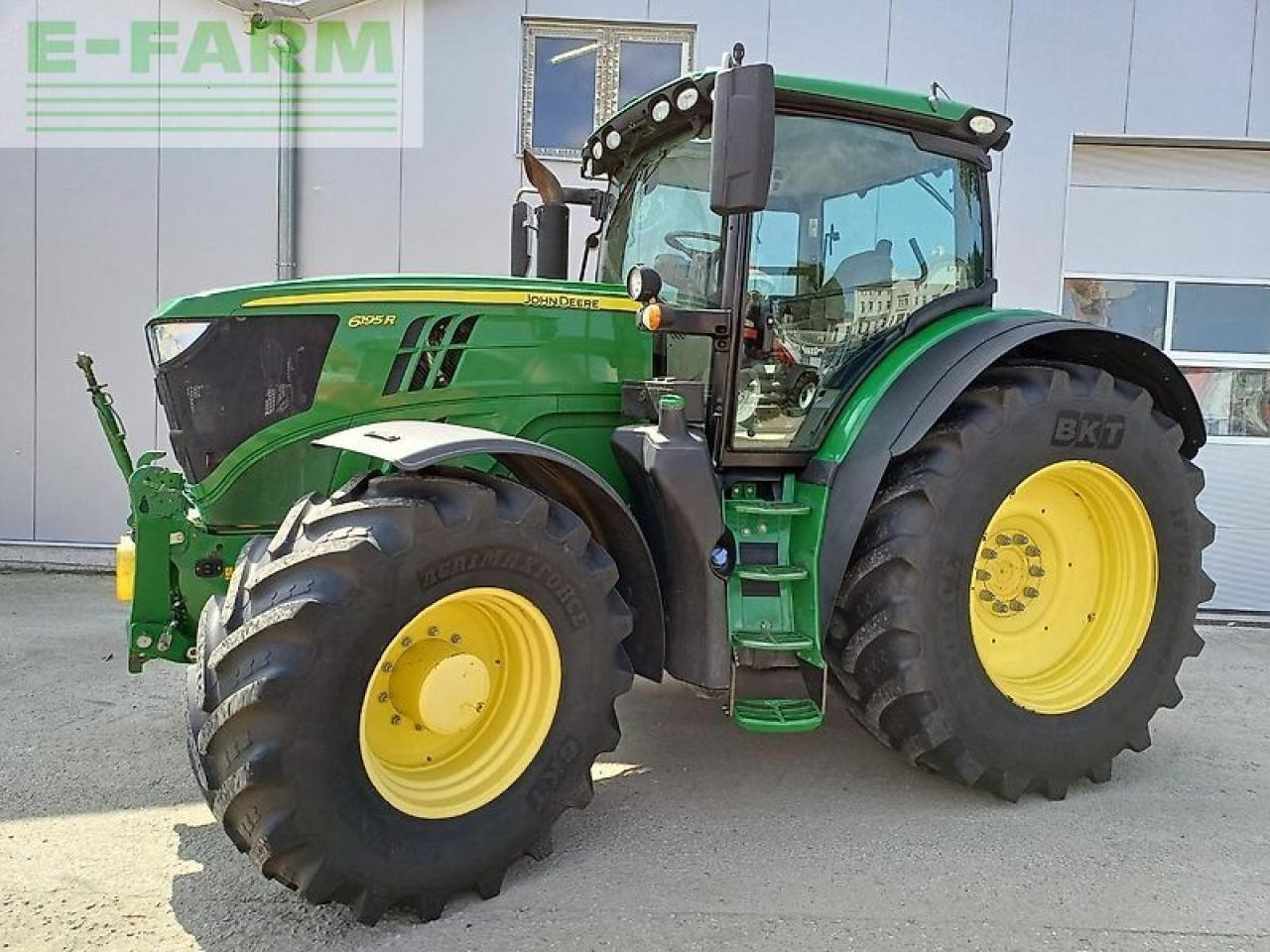 John Deere 6195r - Traktör: fotoğraf 3 John Deere 6195r - Traktör: fotoğraf 3