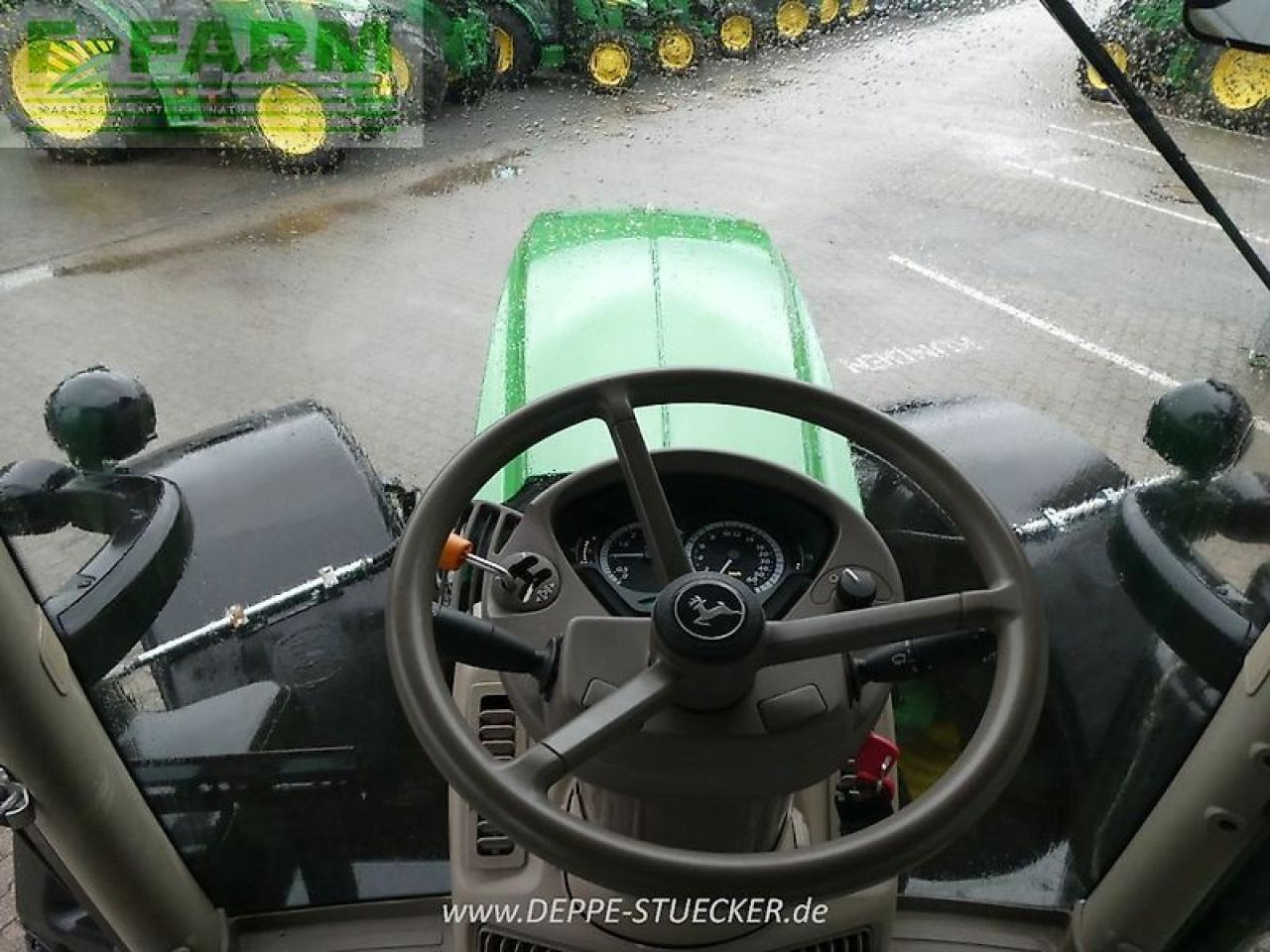 John Deere 6195r - Traktör: fotoğraf 2 John Deere 6195r - Traktör: fotoğraf 2