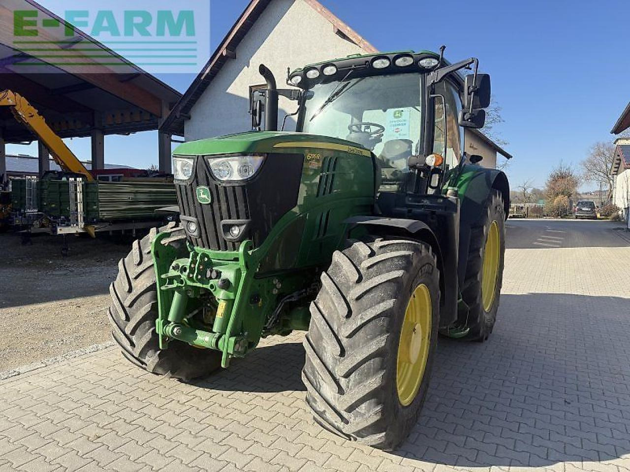 John Deere 6195r - Traktör: fotoğraf 3 John Deere 6195r - Traktör: fotoğraf 3
