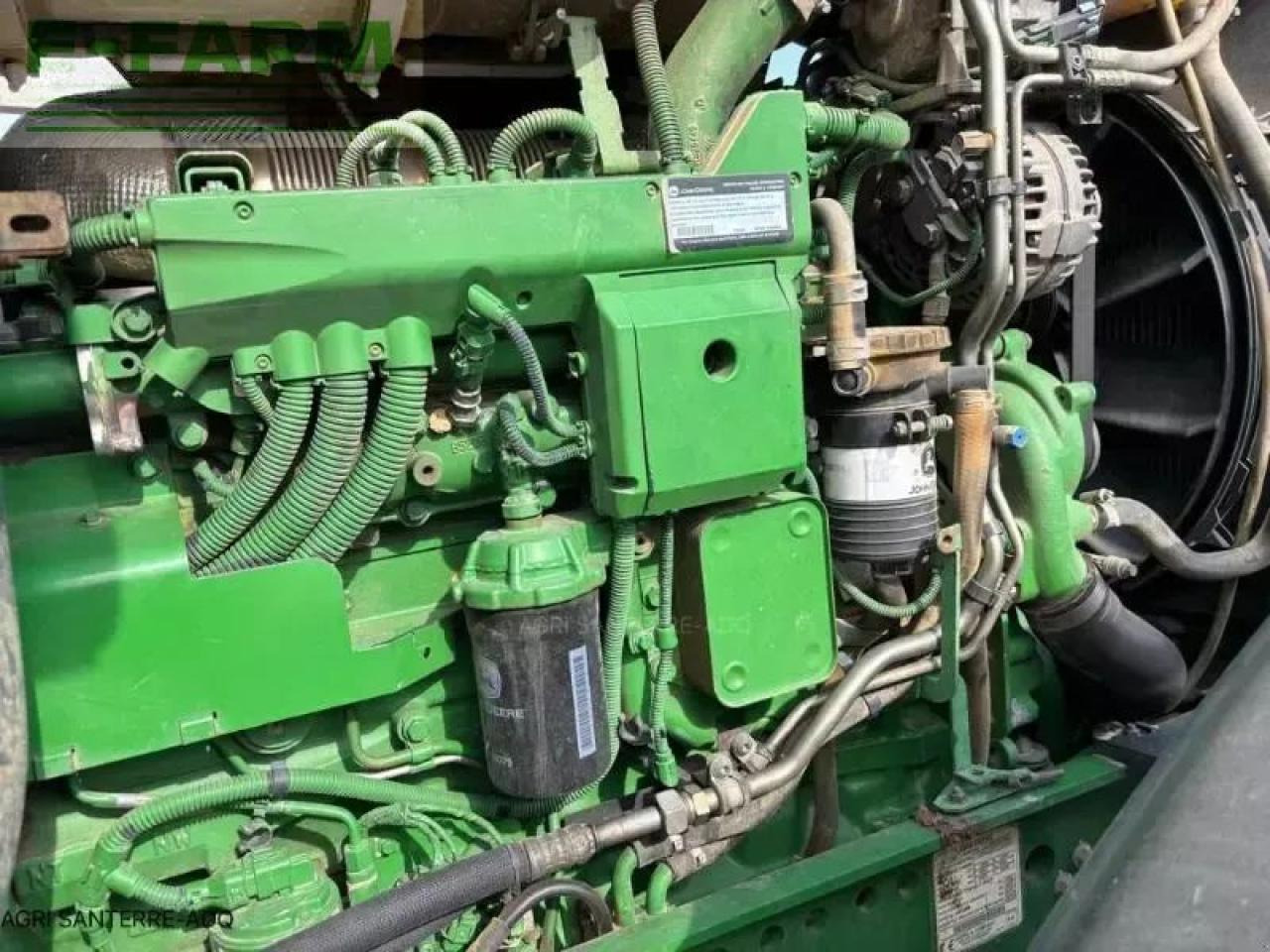 John Deere 6210 r - Traktör: fotoğraf 4 John Deere 6210 r - Traktör: fotoğraf 4