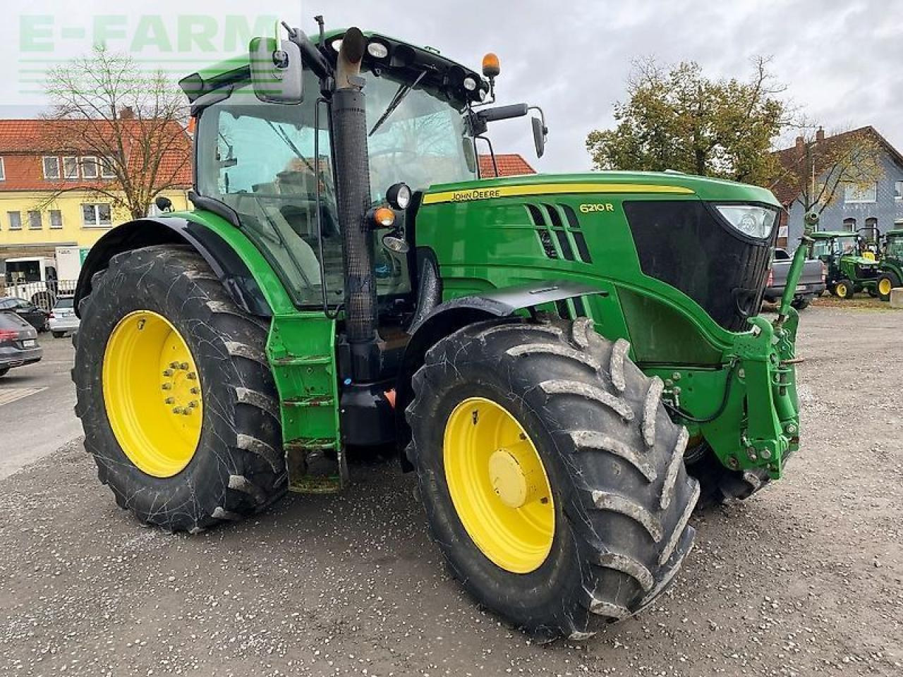 John Deere 6210r - Traktör: fotoğraf 2 John Deere 6210r - Traktör: fotoğraf 2