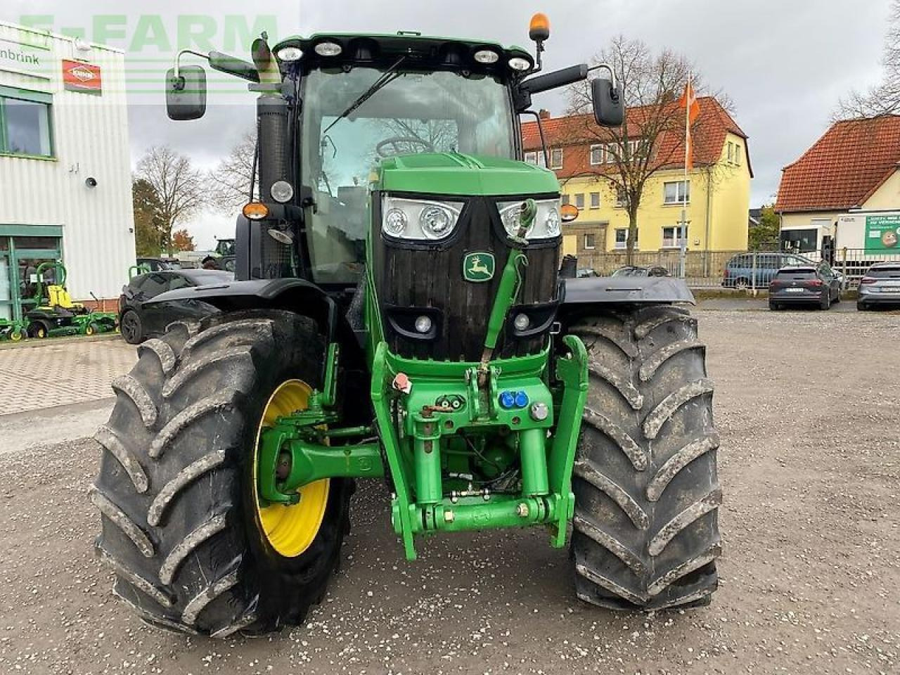 John Deere 6210r - Traktör: fotoğraf 5 John Deere 6210r - Traktör: fotoğraf 5
