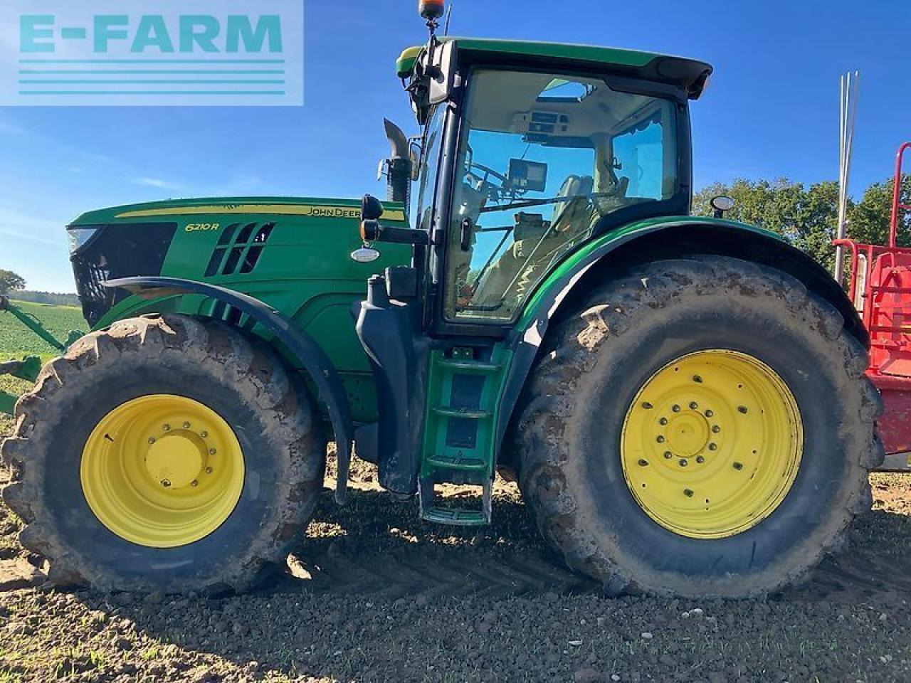 John Deere 6210r *direct drive* - Traktör: fotoğraf 3 John Deere 6210r *direct drive* - Traktör: fotoğraf 3