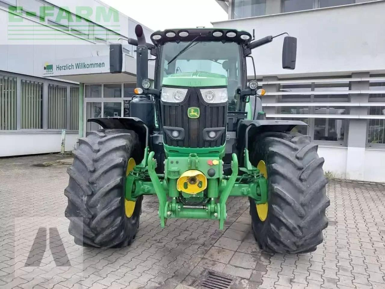 John Deere 6215r - Traktör: fotoğraf 2 John Deere 6215r - Traktör: fotoğraf 2
