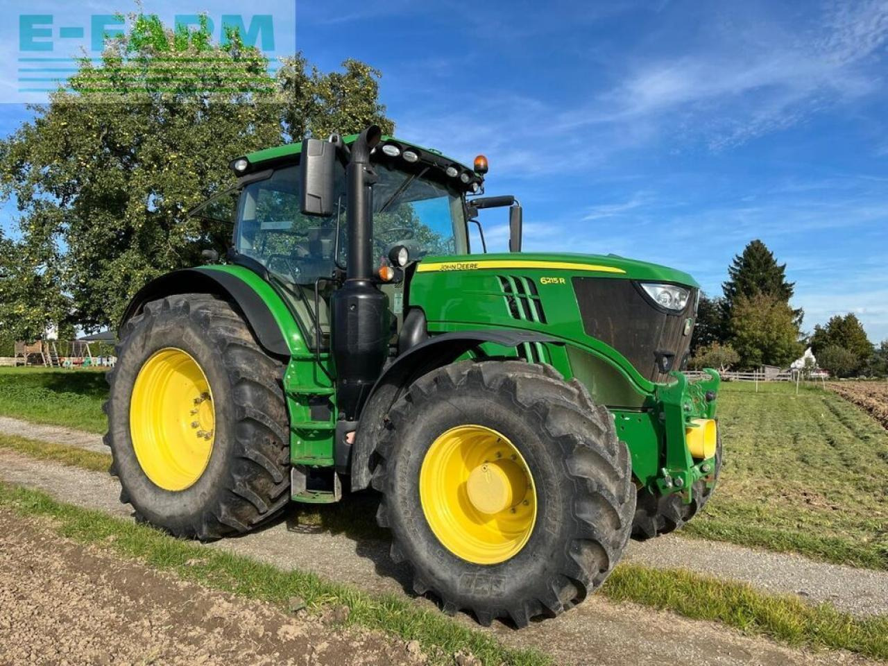 John Deere 6215r - Traktör: fotoğraf 3 John Deere 6215r - Traktör: fotoğraf 3