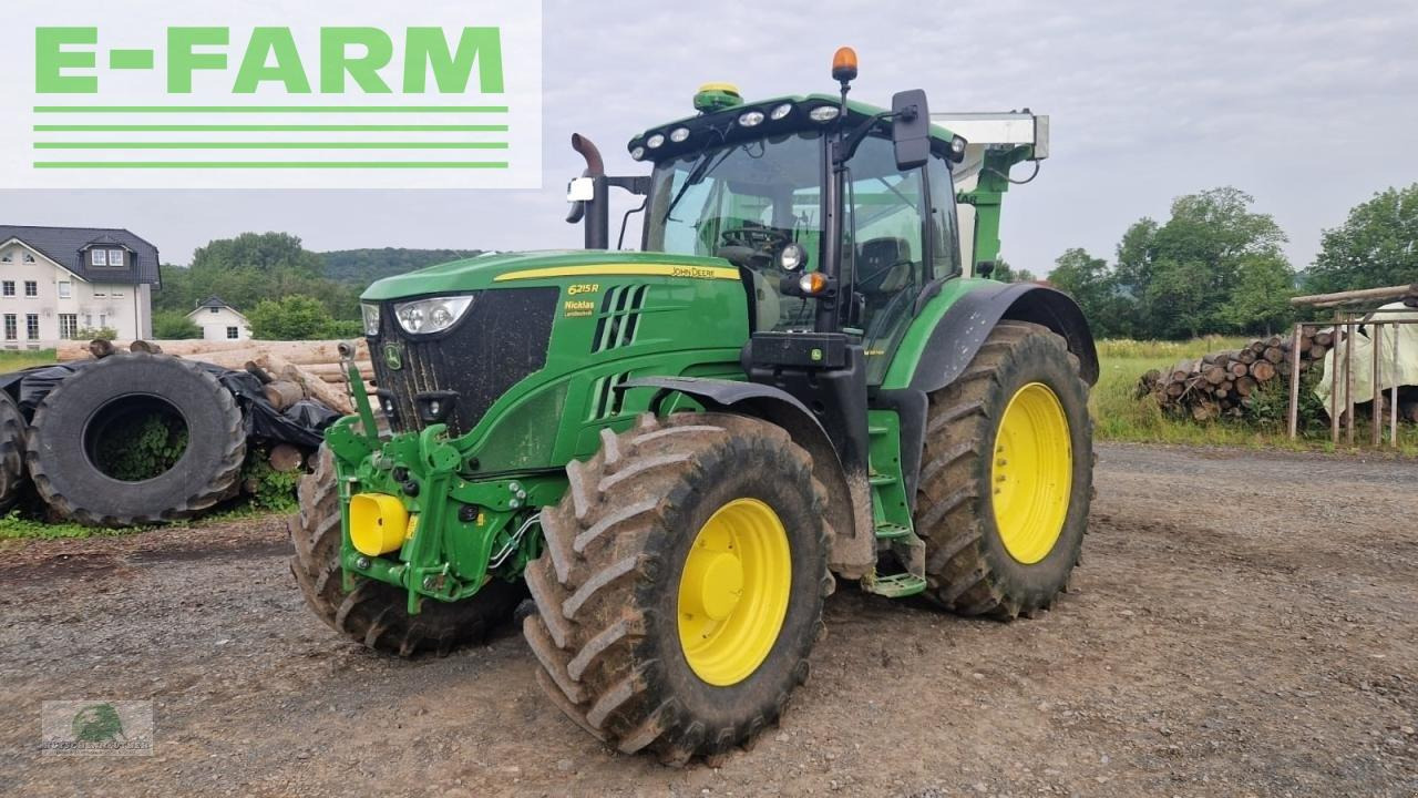 John Deere 6215r - Traktör: fotoğraf 1 John Deere 6215r - Traktör: fotoğraf 1