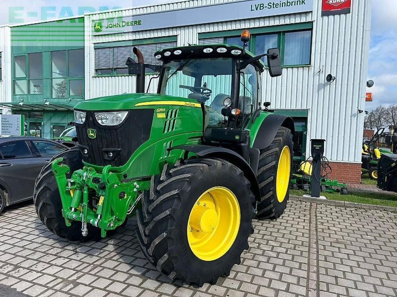 John Deere 6215r - Traktör: fotoğraf 1 John Deere 6215r - Traktör: fotoğraf 1