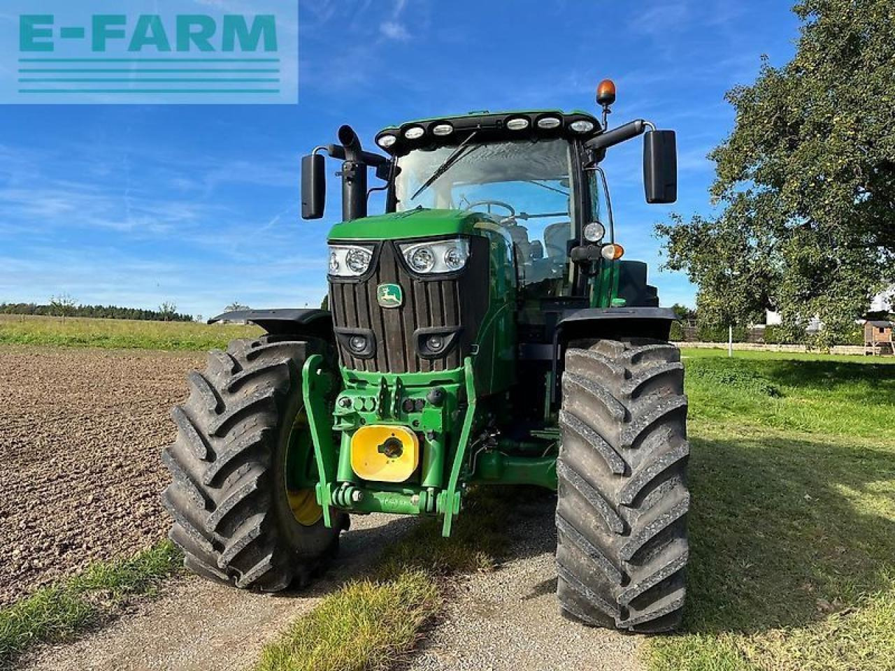John Deere 6215r - Traktör: fotoğraf 2 John Deere 6215r - Traktör: fotoğraf 2