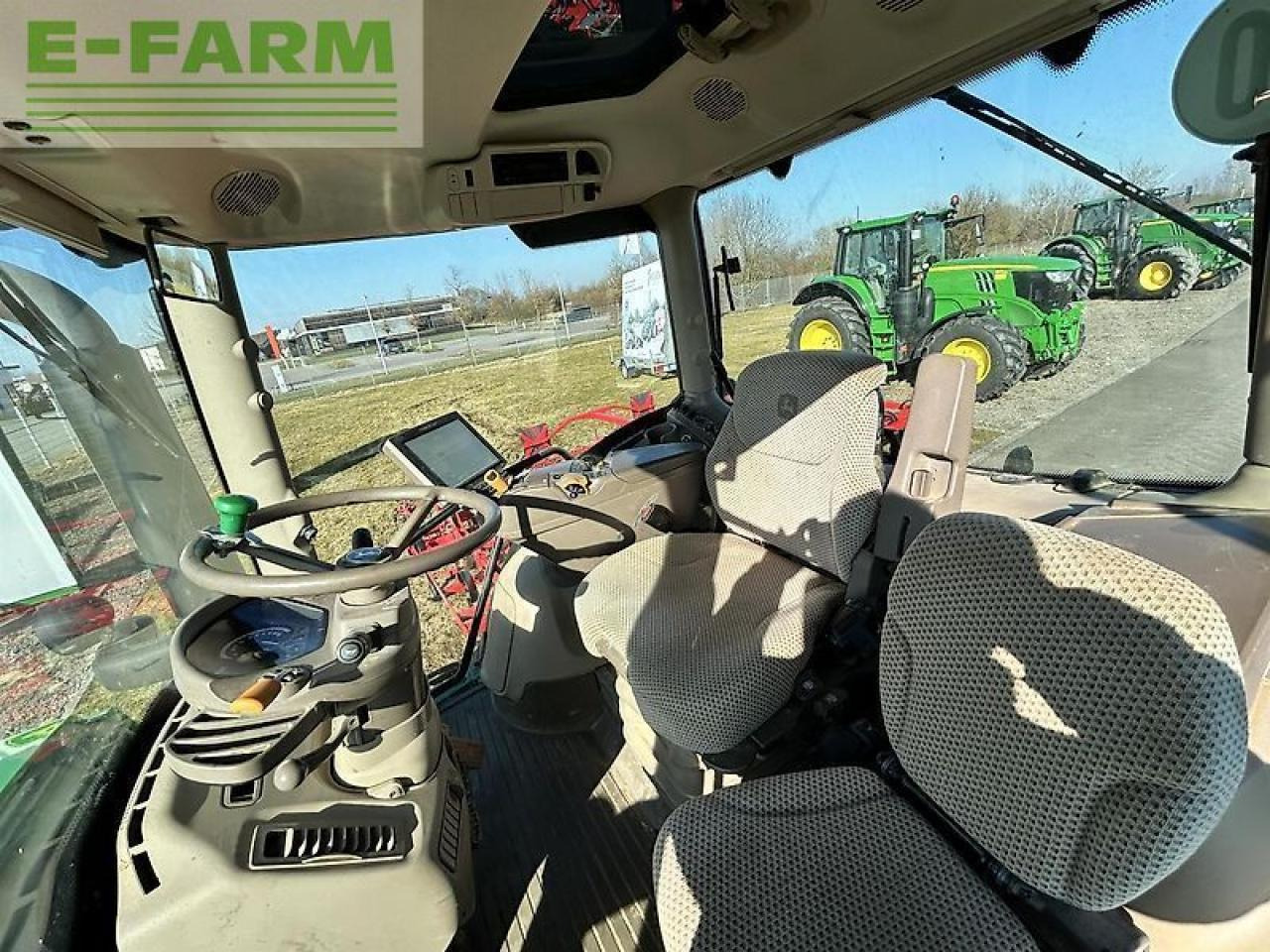 John Deere 6215r - Traktör: fotoğraf 4 John Deere 6215r - Traktör: fotoğraf 4