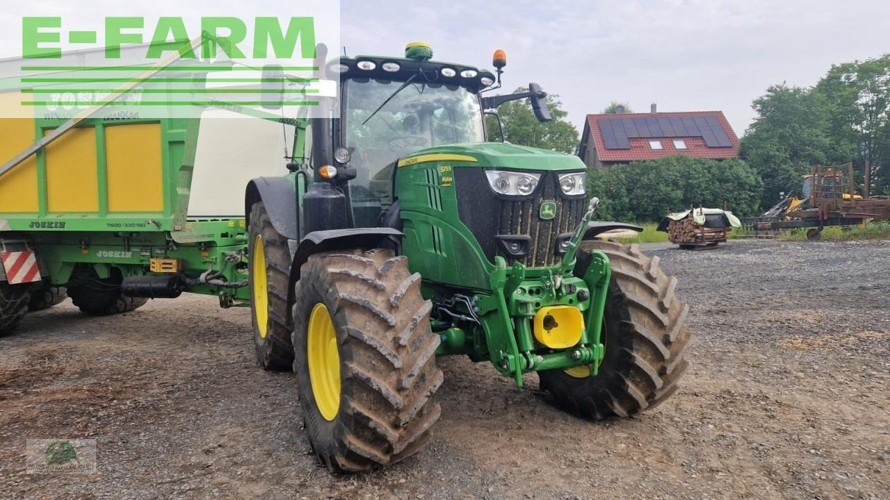 John Deere 6215r - Traktör: fotoğraf 2 John Deere 6215r - Traktör: fotoğraf 2