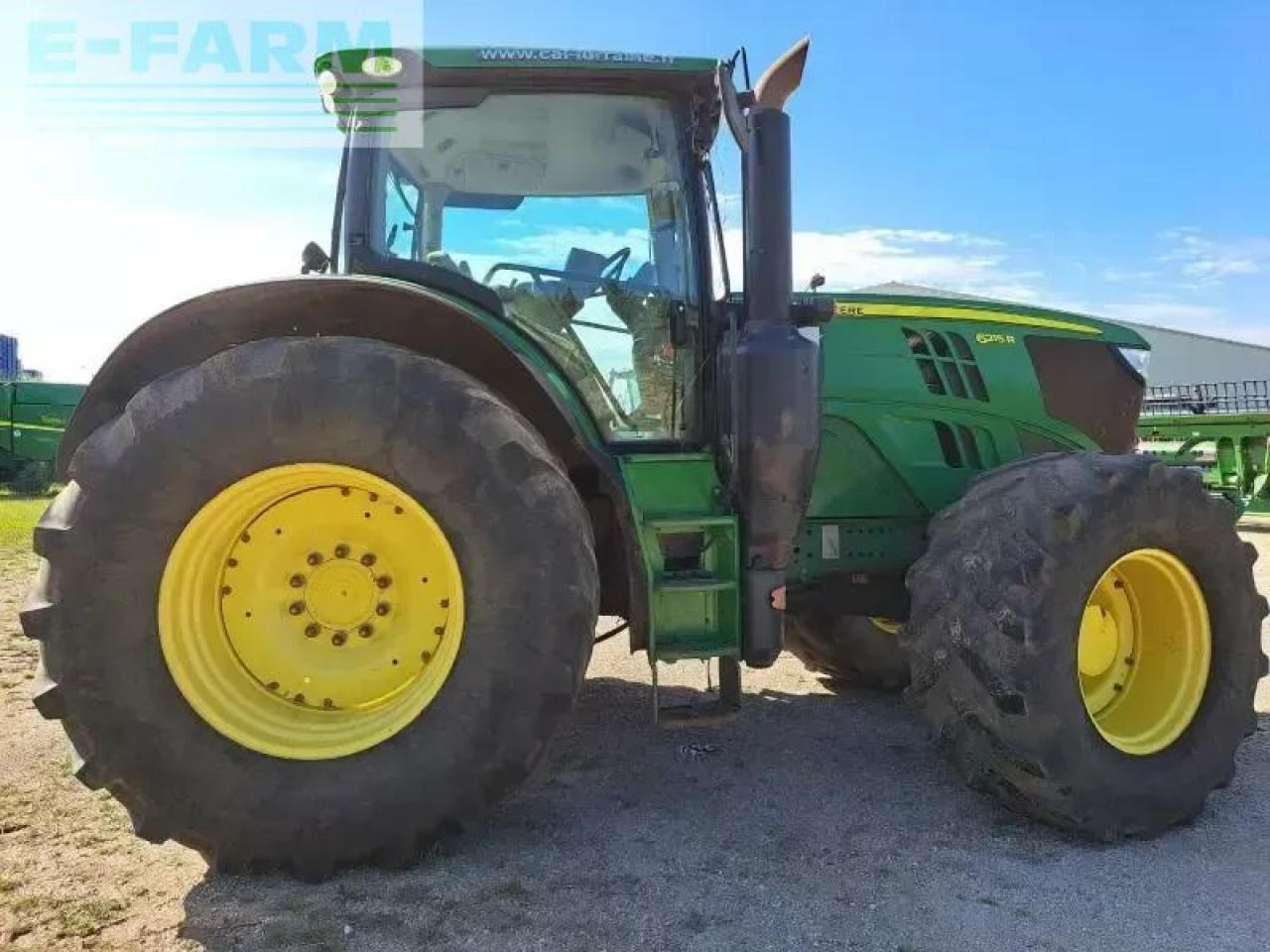 John Deere 6215r - Traktör: fotoğraf 5 John Deere 6215r - Traktör: fotoğraf 5