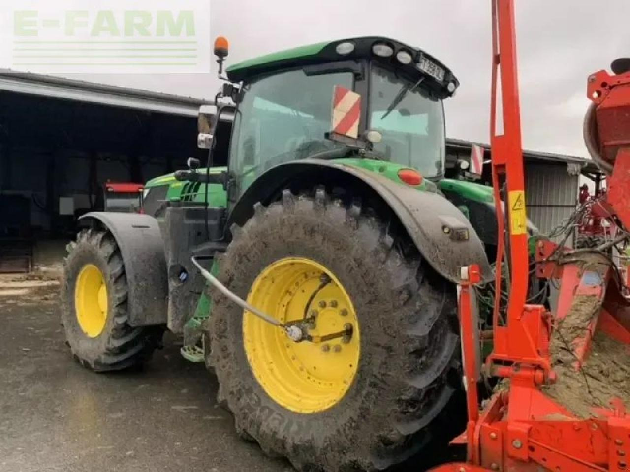 John Deere 6215r - Traktör: fotoğraf 4 John Deere 6215r - Traktör: fotoğraf 4