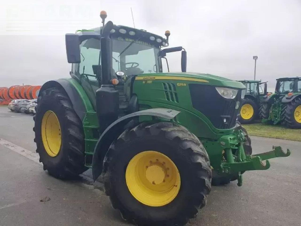 John Deere 6215r - Traktör: fotoğraf 2 John Deere 6215r - Traktör: fotoğraf 2