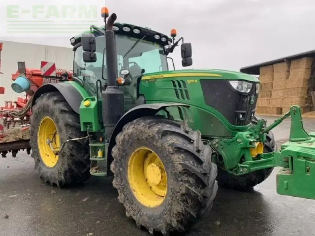 John Deere 6215r - Traktör: fotoğraf 2 John Deere 6215r - Traktör: fotoğraf 2