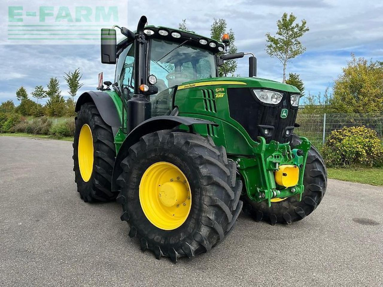John Deere 6215r - Traktör: fotoğraf 3 John Deere 6215r - Traktör: fotoğraf 3