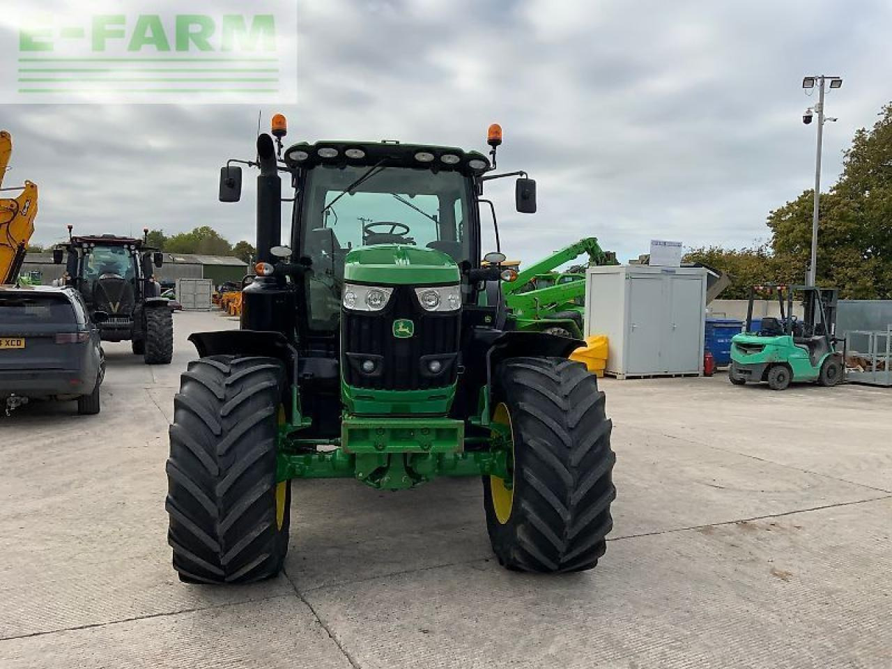 John Deere 6215r tractor (st24428) - Traktör: fotoğraf 4 John Deere 6215r tractor (st24428) - Traktör: fotoğraf 4