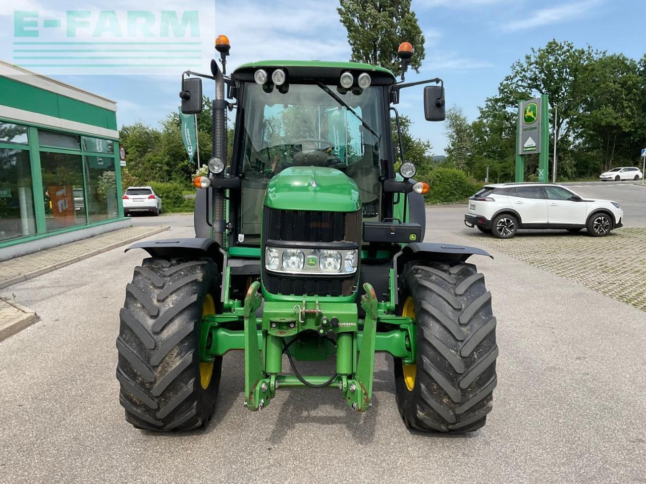 John Deere 6230 PREMIUM - Traktör: fotoğraf 3 John Deere 6230 PREMIUM - Traktör: fotoğraf 3