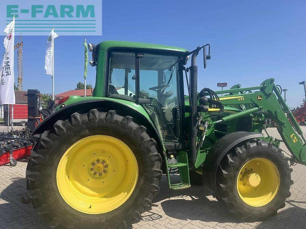 John Deere 6230 premium - Traktör: fotoğraf 3 John Deere 6230 premium - Traktör: fotoğraf 3
