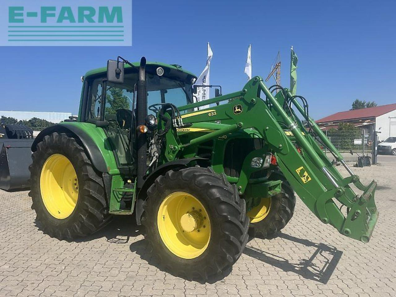 John Deere 6230 premium - Traktör: fotoğraf 4 John Deere 6230 premium - Traktör: fotoğraf 4