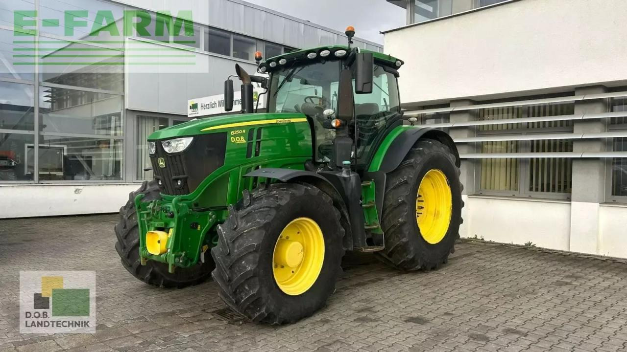 John Deere 6250r 6250 r - Traktör: fotoğraf 1 John Deere 6250r 6250 r - Traktör: fotoğraf 1