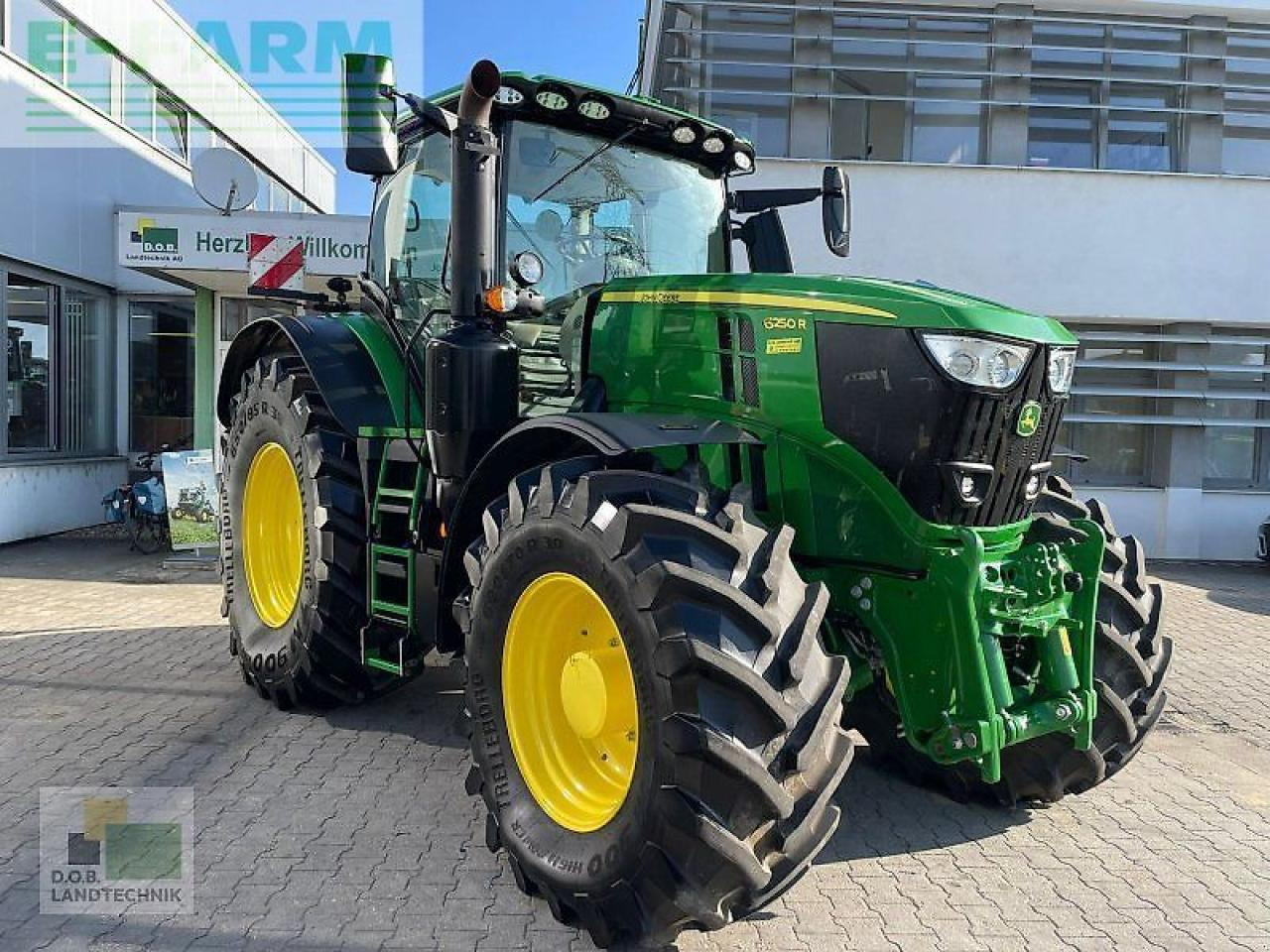 John Deere 6250r - Traktör: fotoğraf 2 John Deere 6250r - Traktör: fotoğraf 2