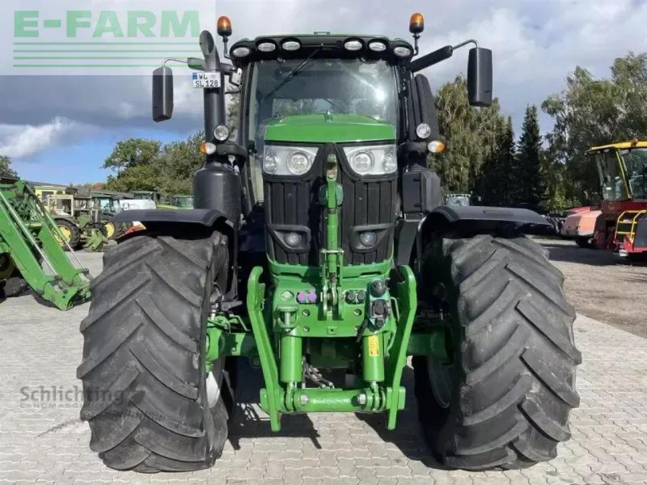 Traktör John Deere 6250r: fotoğraf 6