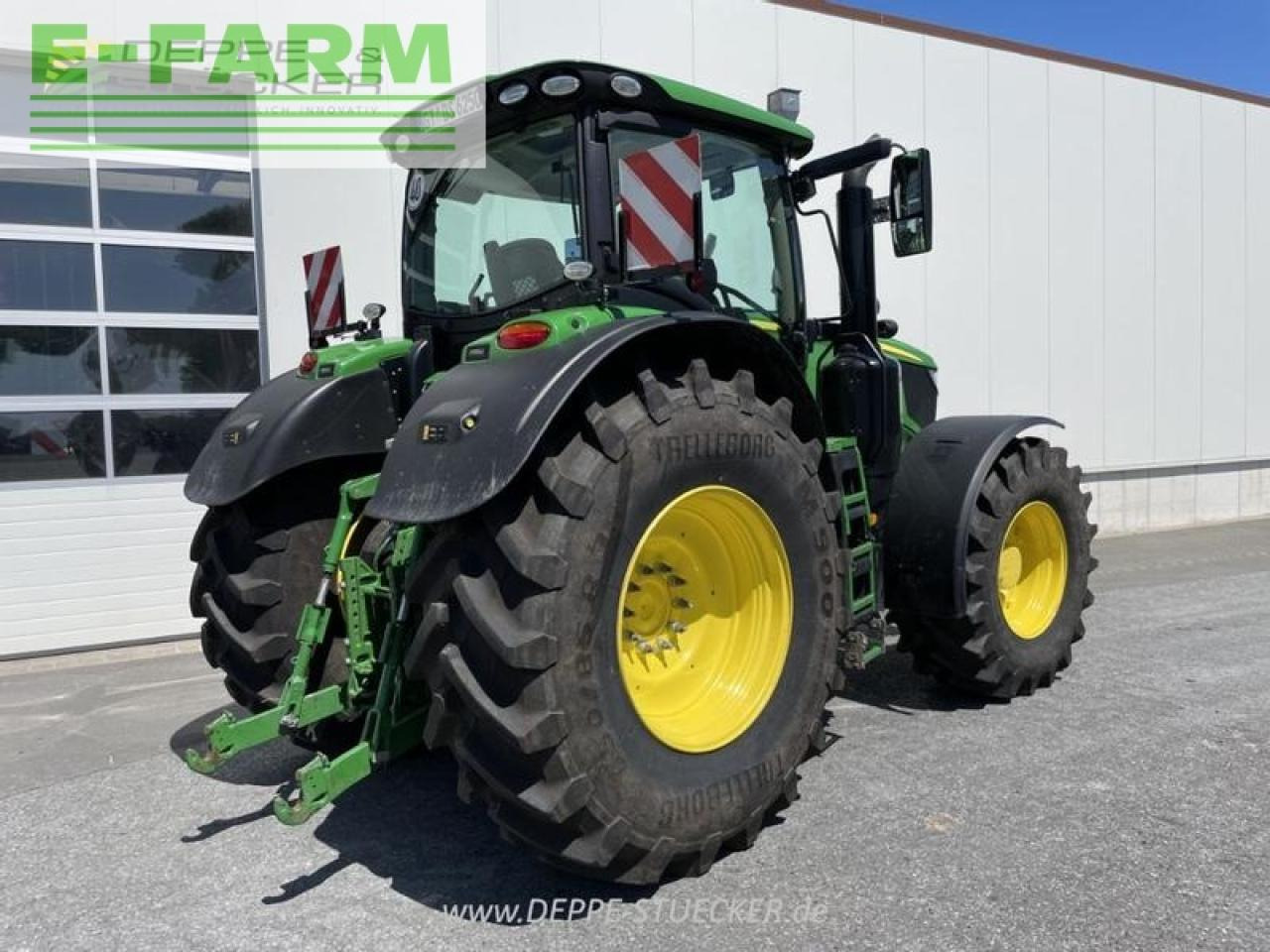 John Deere 6250r - Traktör: fotoğraf 4 John Deere 6250r - Traktör: fotoğraf 4