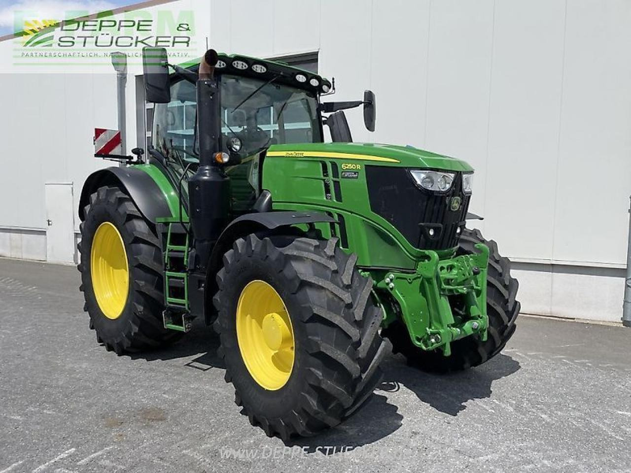John Deere 6250r - Traktör: fotoğraf 4 John Deere 6250r - Traktör: fotoğraf 4