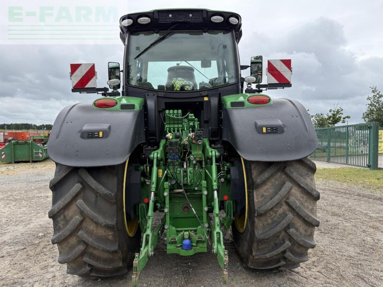 John Deere 6250r - Traktör: fotoğraf 4 John Deere 6250r - Traktör: fotoğraf 4