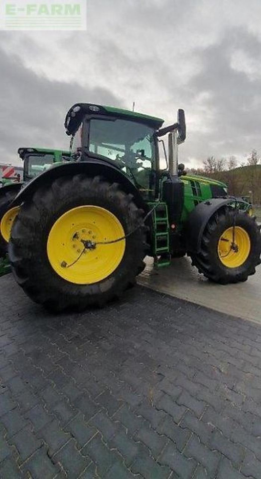 John Deere 6250r mit reifendruckregelanlage - Traktör: fotoğraf 4 John Deere 6250r mit reifendruckregelanlage - Traktör: fotoğraf 4