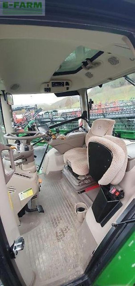 John Deere 6250r mit reifendruckregelanlage - Traktör: fotoğraf 5 John Deere 6250r mit reifendruckregelanlage - Traktör: fotoğraf 5