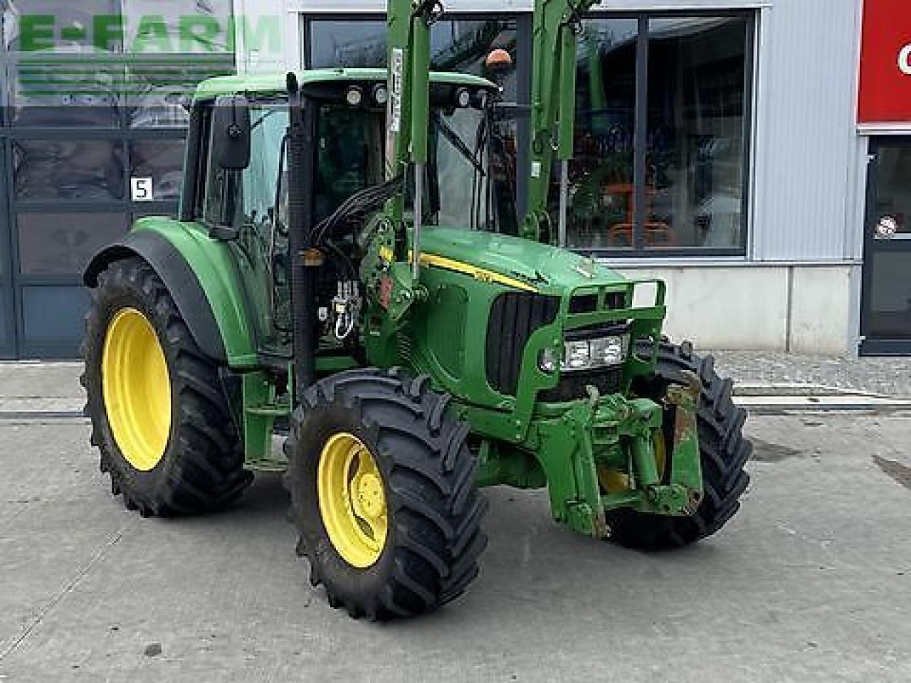John Deere 6320 + fl - Traktör: fotoğraf 3 John Deere 6320 + fl - Traktör: fotoğraf 3