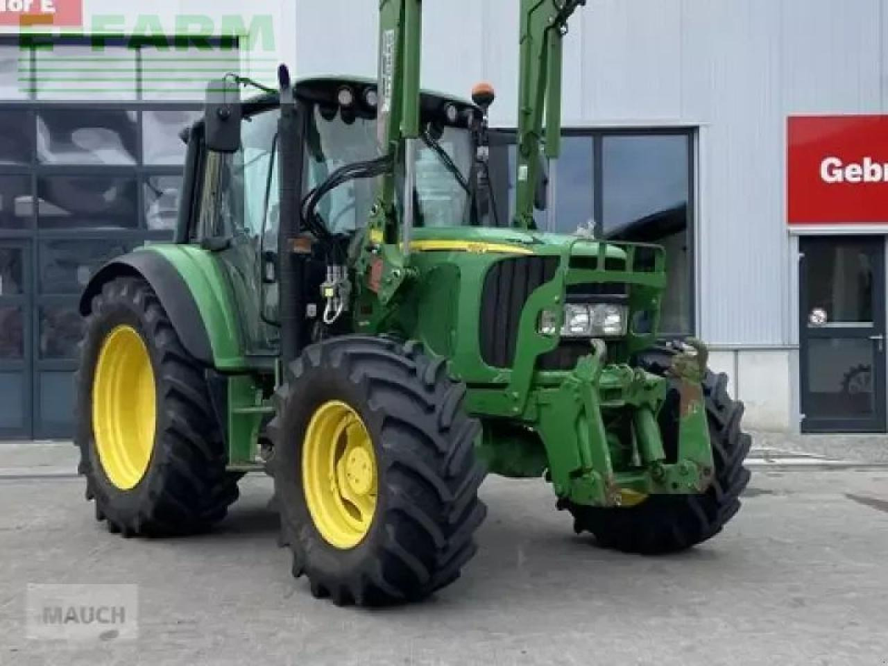 John Deere 6320 + fl - Traktör: fotoğraf 1 John Deere 6320 + fl - Traktör: fotoğraf 1