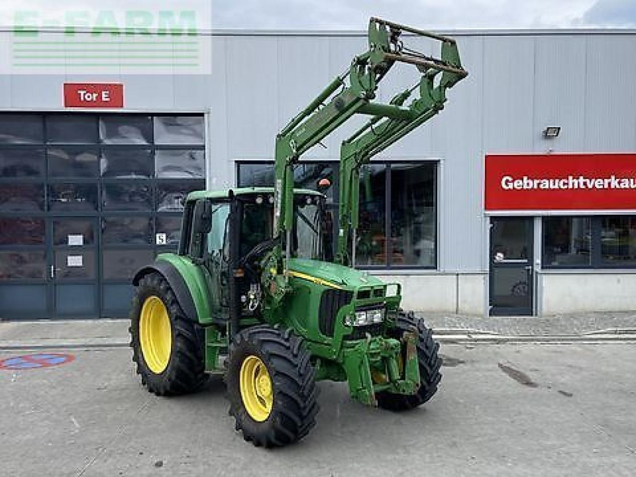John Deere 6320 + fl - Traktör: fotoğraf 2 John Deere 6320 + fl - Traktör: fotoğraf 2