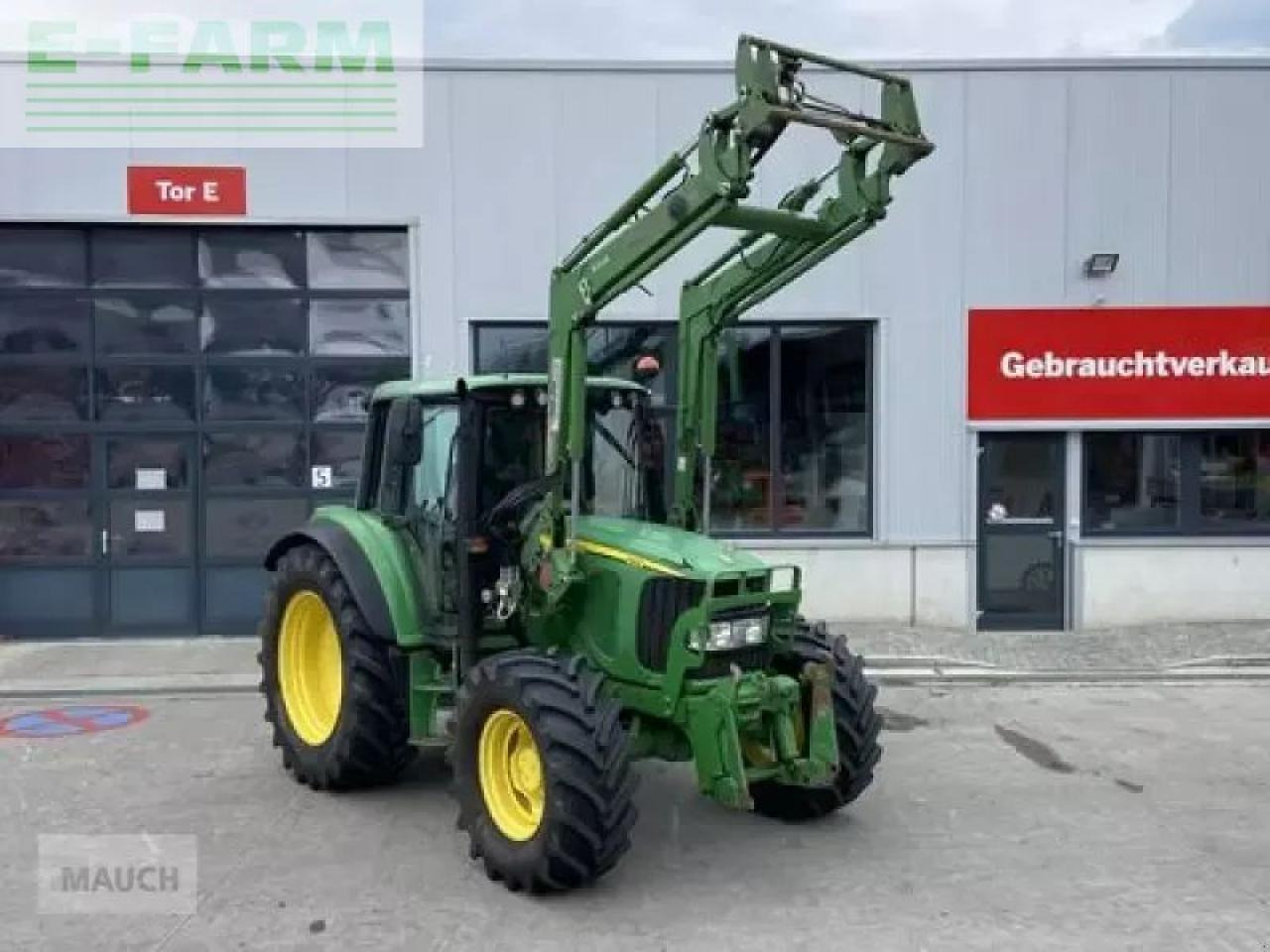 John Deere 6320 + fl - Traktör: fotoğraf 2 John Deere 6320 + fl - Traktör: fotoğraf 2