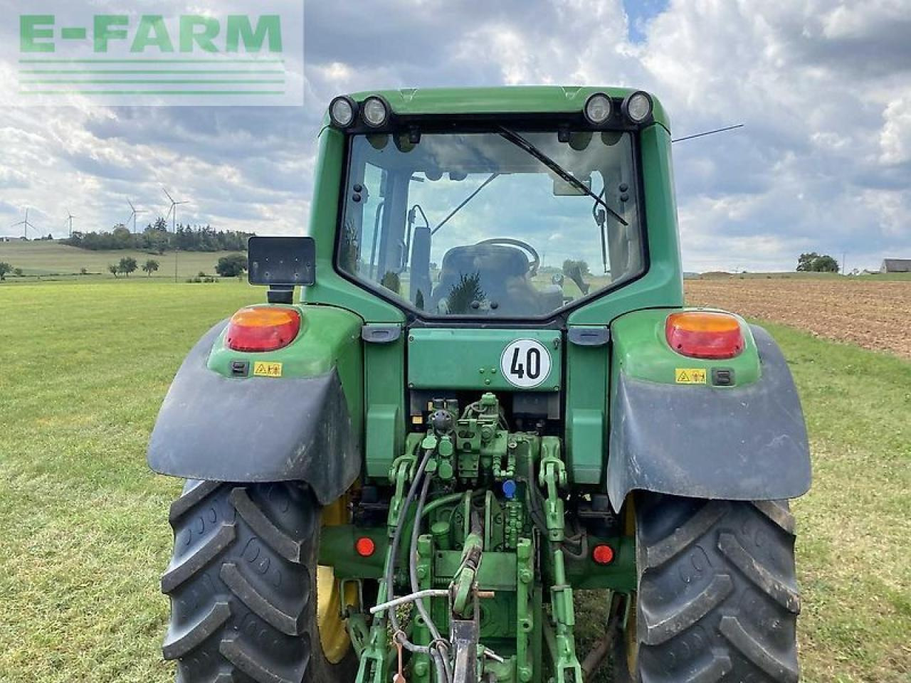 John Deere 6320 premium - Traktör: fotoğraf 5 John Deere 6320 premium - Traktör: fotoğraf 5