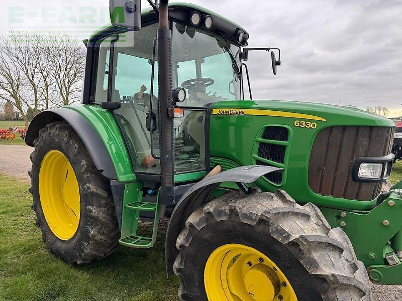 John Deere 6330 - Traktör: fotoğraf 4 John Deere 6330 - Traktör: fotoğraf 4