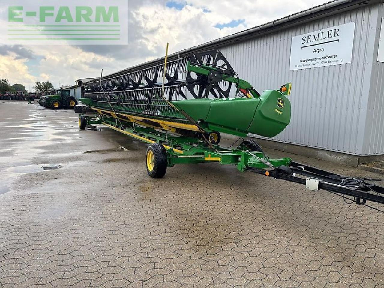 John Deere 640d - Silaj makinesi aksesuarları: fotoğraf 2 John Deere 640d - Silaj makinesi aksesuarları: fotoğraf 2