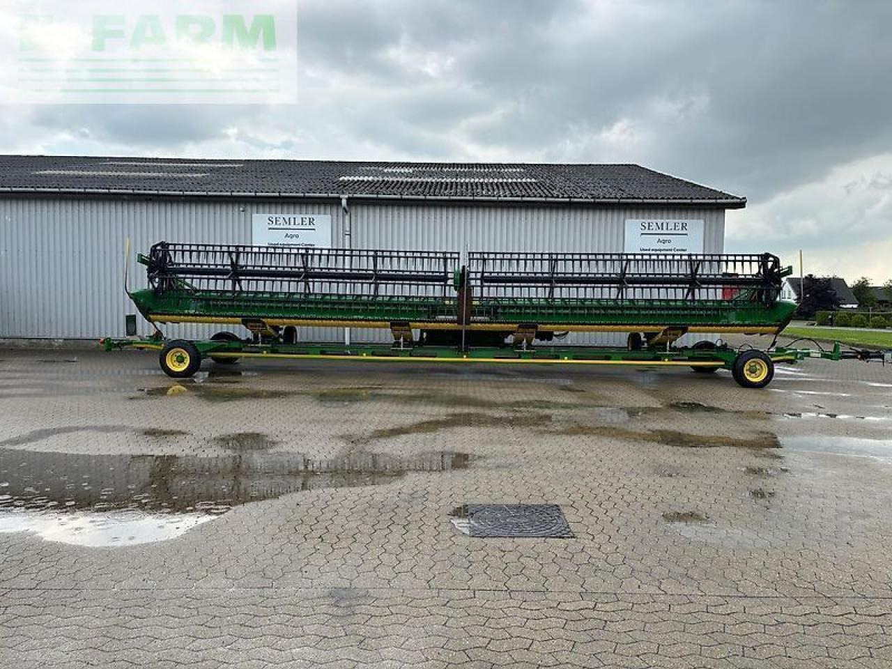 John Deere 640d - Silaj makinesi aksesuarları: fotoğraf 1 John Deere 640d - Silaj makinesi aksesuarları: fotoğraf 1