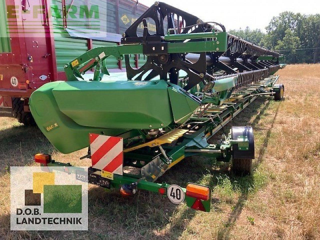John Deere 640x mit schneidwerkswagen schneidwerk - Silaj makinesi aksesuarları: fotoğraf 1 John Deere 640x mit schneidwerkswagen schneidwerk - Silaj makinesi aksesuarları: fotoğraf 1
