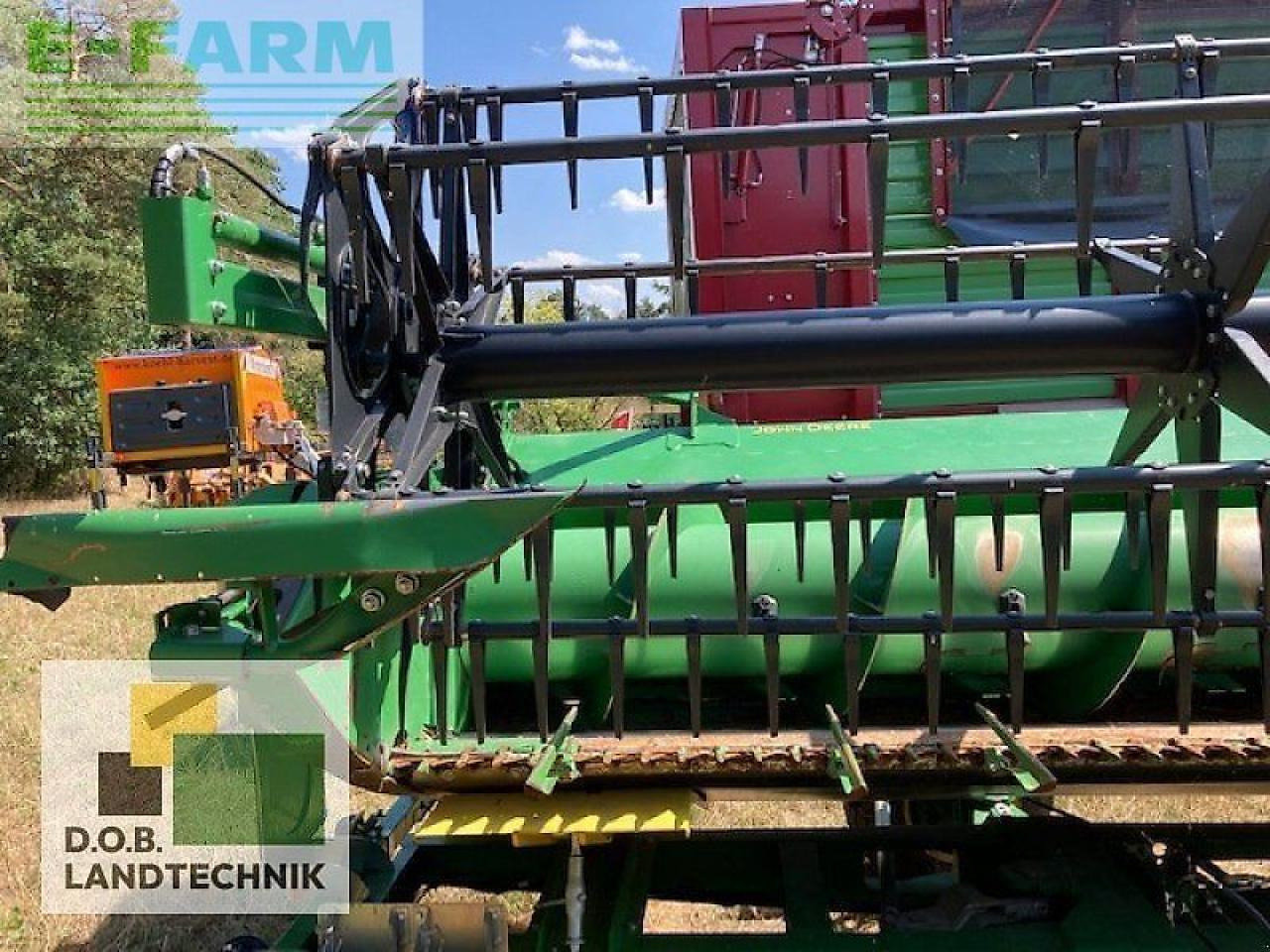 John Deere 640x mit schneidwerkswagen schneidwerk - Silaj makinesi aksesuarları: fotoğraf 3 John Deere 640x mit schneidwerkswagen schneidwerk - Silaj makinesi aksesuarları: fotoğraf 3