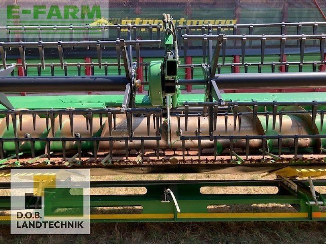 John Deere 640x mit schneidwerkswagen schneidwerk - Silaj makinesi aksesuarları: fotoğraf 4 John Deere 640x mit schneidwerkswagen schneidwerk - Silaj makinesi aksesuarları: fotoğraf 4