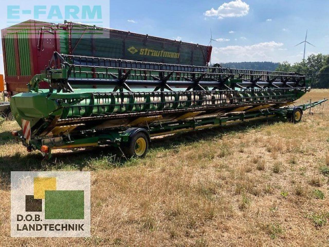 John Deere 640x mit schneidwerkswagen schneidwerk - Silaj makinesi aksesuarları: fotoğraf 2 John Deere 640x mit schneidwerkswagen schneidwerk - Silaj makinesi aksesuarları: fotoğraf 2