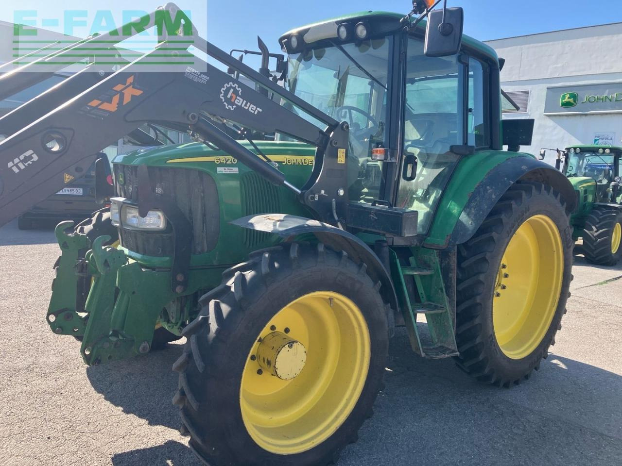 John Deere 6420 - Traktör: fotoğraf 4 John Deere 6420 - Traktör: fotoğraf 4